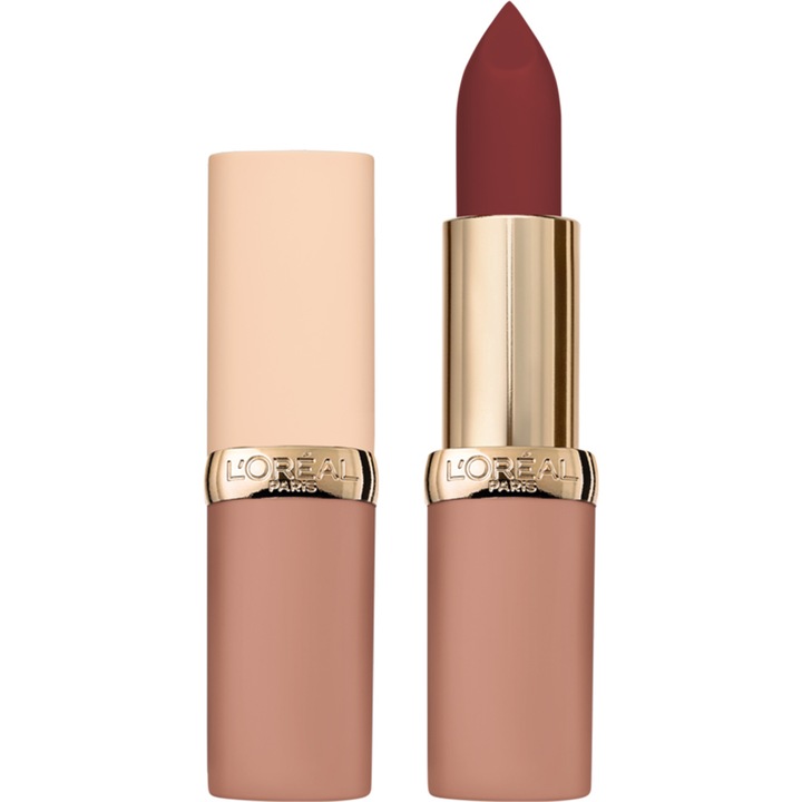 Червило L'Oreal Paris Color Riche Ultra Matte 01 No Obstacle, No judgment