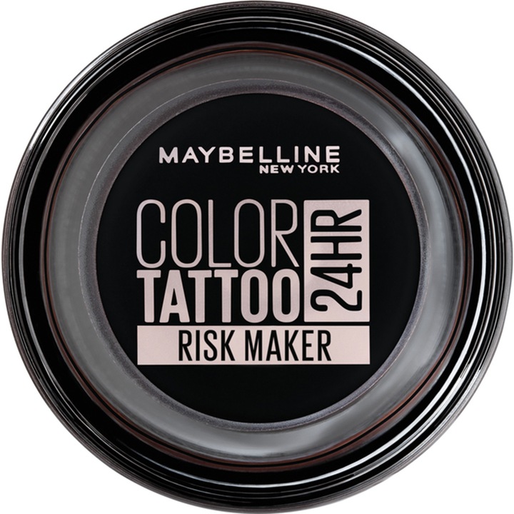 Fard de pleoape Maybelline New York Color Tatoo 24H 190 Risk Maker, 4 g