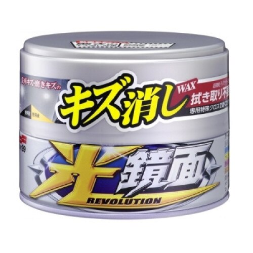 Ceara auto, Soft99 , New Scratch, Clear Wax, Mirror Finish P& M,200g