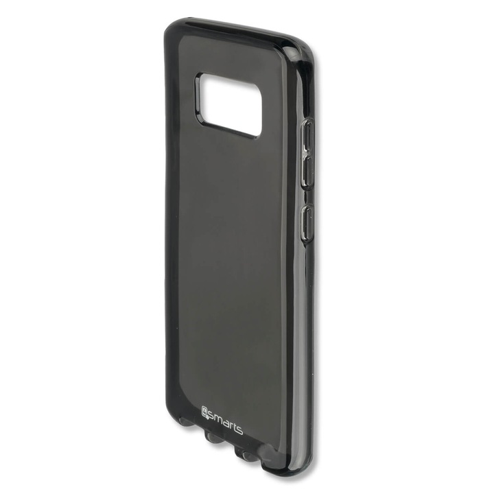 4smarts Soft Cover Airy Shield - хибриден удароустойчив кейс за Samsung Galaxy S8 (черен)