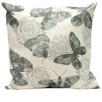 Perna decorativa Sani Home 45 x 45 cm, Fluture Perna decorativa Sani Home 45 x 45 cm, Fluture