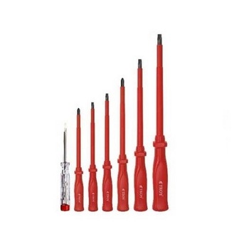 Set surubelnite electrician Tory T22300, 7 piese Set surubelnite electrician Tory T22300, 7 piese