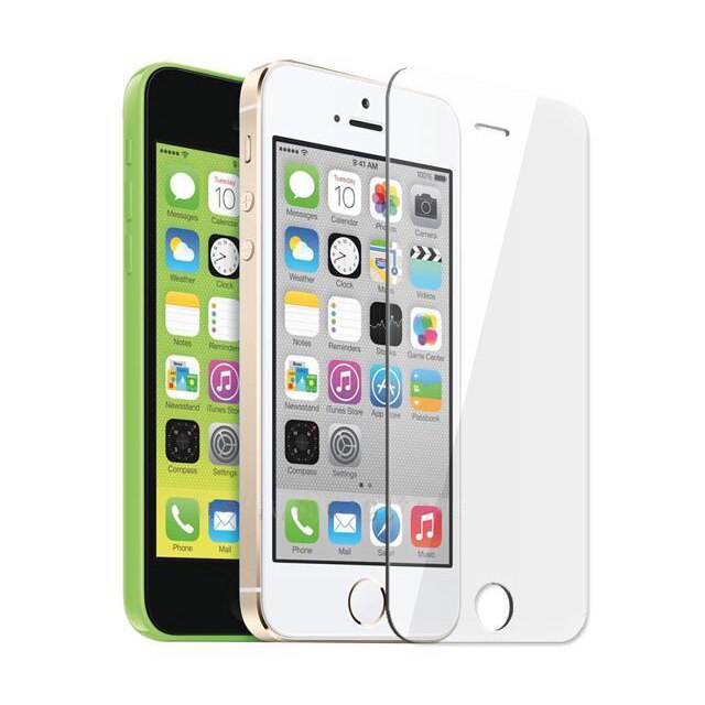 Folie protectie sticla securizata iPhone 5/S/C/SE Helium Digital, 0.33 mm grosime
