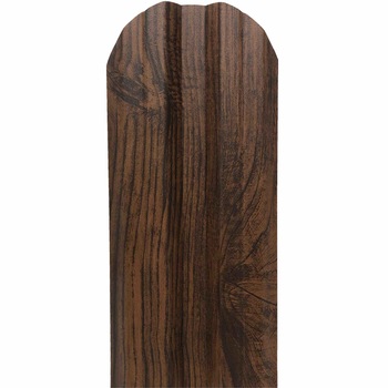 Set 25 buc, Sipca Metalica Gard, 900x115mm/buc, Mahon - Imitatie Lemn, Top Profil Sistem Set 25 buc, Sipca Metalica Gard, 900x115mm/buc, Mahon - Imitatie Lemn, Top Profil Sistem