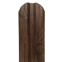 Set 25 buc, Sipca Metalica Gard, 2000x115mm/buc, Mahon - Imitatie Lemn, Top Profil Sistem