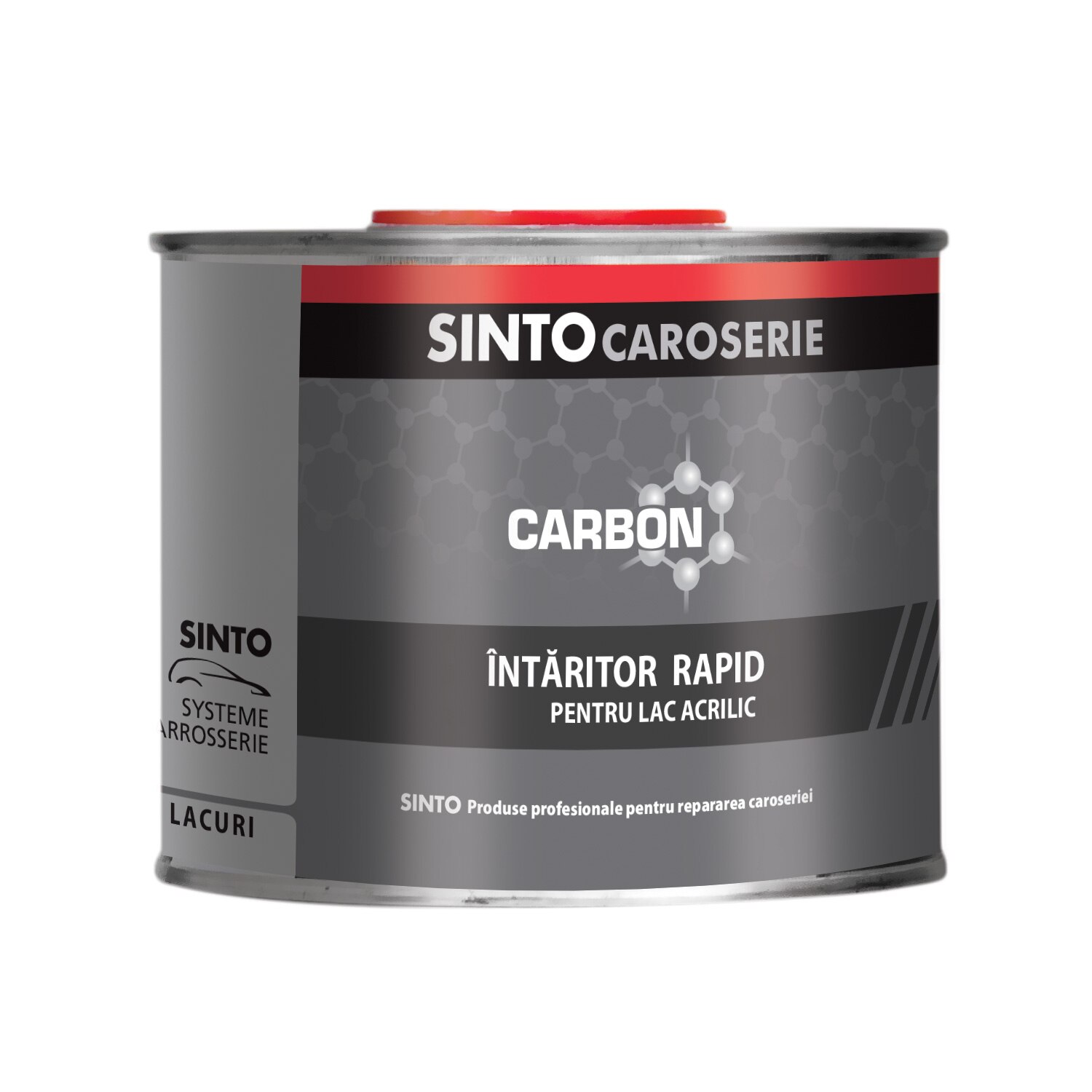Intaritor Rapid pentru Lac caroserie auto Carbon (5L) - Sinto, 2.5L