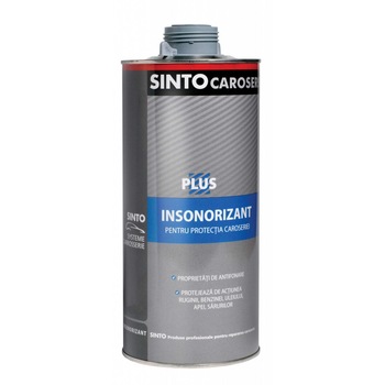 Insonorizant reparatii caroserie auto Plus, Sinto - 2kg, Gri Insonorizant reparatii caroserie auto Plus, Sinto - 2kg, Gri