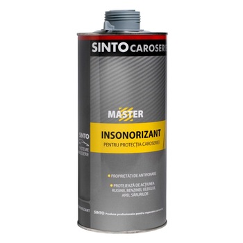 Insonorizant reparatii caroserie auto Master, Sinto - 1 kg Gri Insonorizant reparatii caroserie auto Master, Sinto - 1 kg Gri
