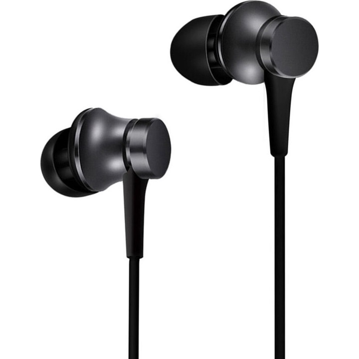 Casti audio Xiaomi Mi In-ear Basic, Black