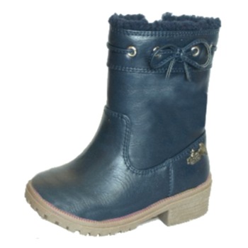 Cizme casual imblanite pentru fete American Club BF4001-C103B1, Bleumarin, 32 Cizme casual imblanite pentru fete American Club BF4001-C103B1, Bleumarin, 32