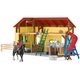 Комплект фигурки Schleich, Farm World, Конюшня