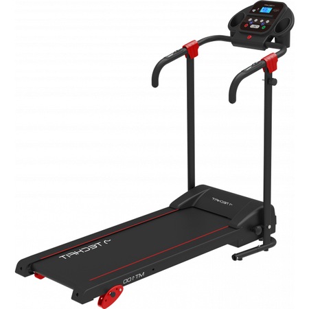 Бягаща пътека TechFit MT100, Максимална мощност 2.5 к.с., Максимално ...