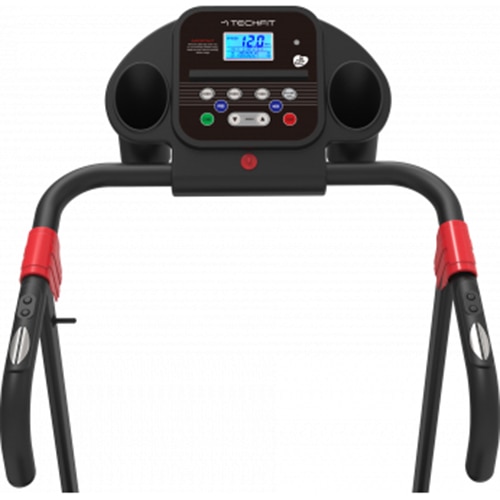 Бягаща пътека TechFit MT100, Максимална мощност 2.5 к.с., Максимално ...