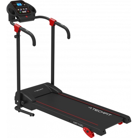 Banda alergare TechFit MT100, putere maxima 2.5 CP, greutate maxima utilizator 110 Kg