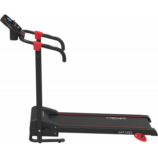 Бягаща пътека TechFit MT100, Максимална мощност 2.5 к.с., Максимално ...