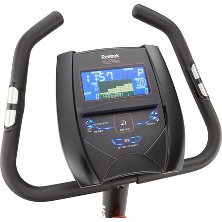 Bicicleta fitness magnetica REEBOK GB40s, volanta 9kg, greutate maxima utilizator 120 kg