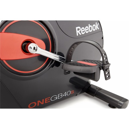 Bicicleta fitness magnetica REEBOK GB40s, volanta 9kg, greutate maxima utilizator 120 kg