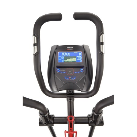 Bicicleta fitness eliptica REEBOK GX40s, volanta 9 Kg, greutate maxima utilizator 120 kg