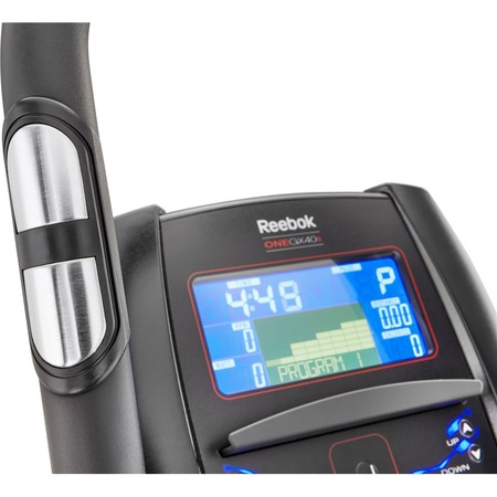 Bicicleta fitness eliptica REEBOK GX40s, volanta 9 Kg, greutate maxima utilizator 120 kg