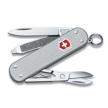 Briceag Victorinox Classic Alox argintiu 0.6221.26 Briceag Victorinox Classic Alox argintiu 0.6221.26