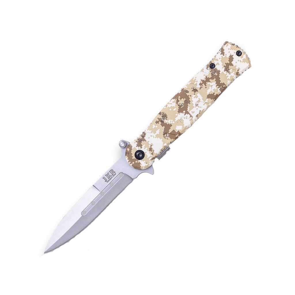 Briceag de buzunar, semi-automat, Desert Digital