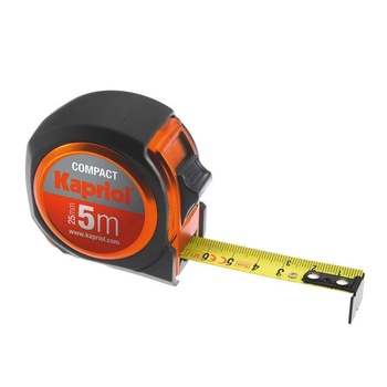Ruleta COMPACT 8m x 25mm Kapriol Ruleta COMPACT 8m x 25mm Kapriol