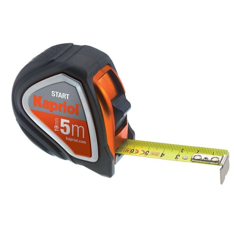 Ruleta START 8m x25mm Kapriol