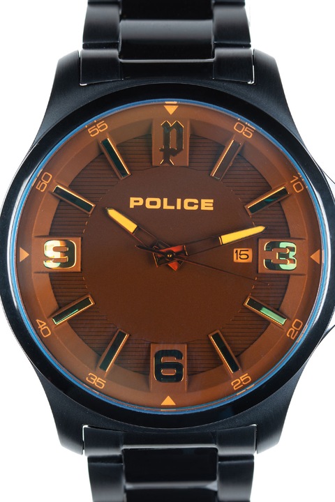 Police, Аналогов часовник, Черен