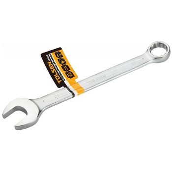 Cheie de piulite cu capat deschis dublu Tolsen, Cr-V, 18x19 mm Cheie de piulite cu capat deschis dublu Tolsen, Cr-V, 18x19 mm