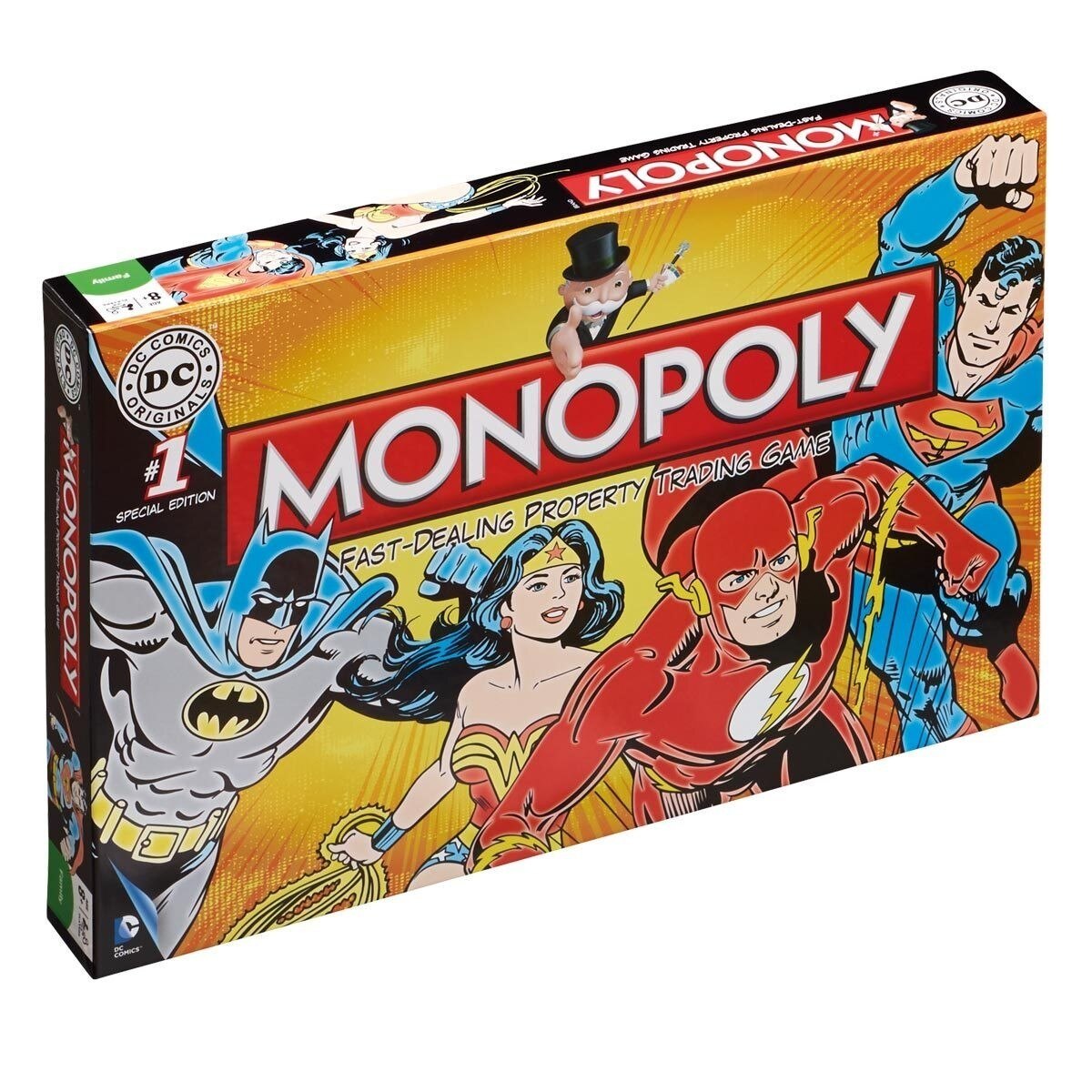 Joc de societate Monopoly - DC Comics