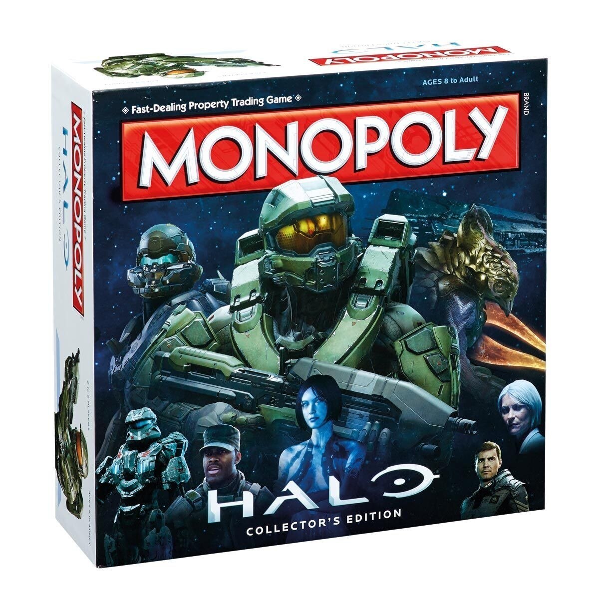 Joc de societate Monopoly - Halo