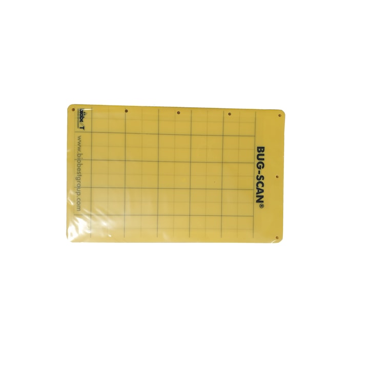 Жълти лепнещи плоскости Биобест Бъг-Скен, 20 бр., 25 х 40 см