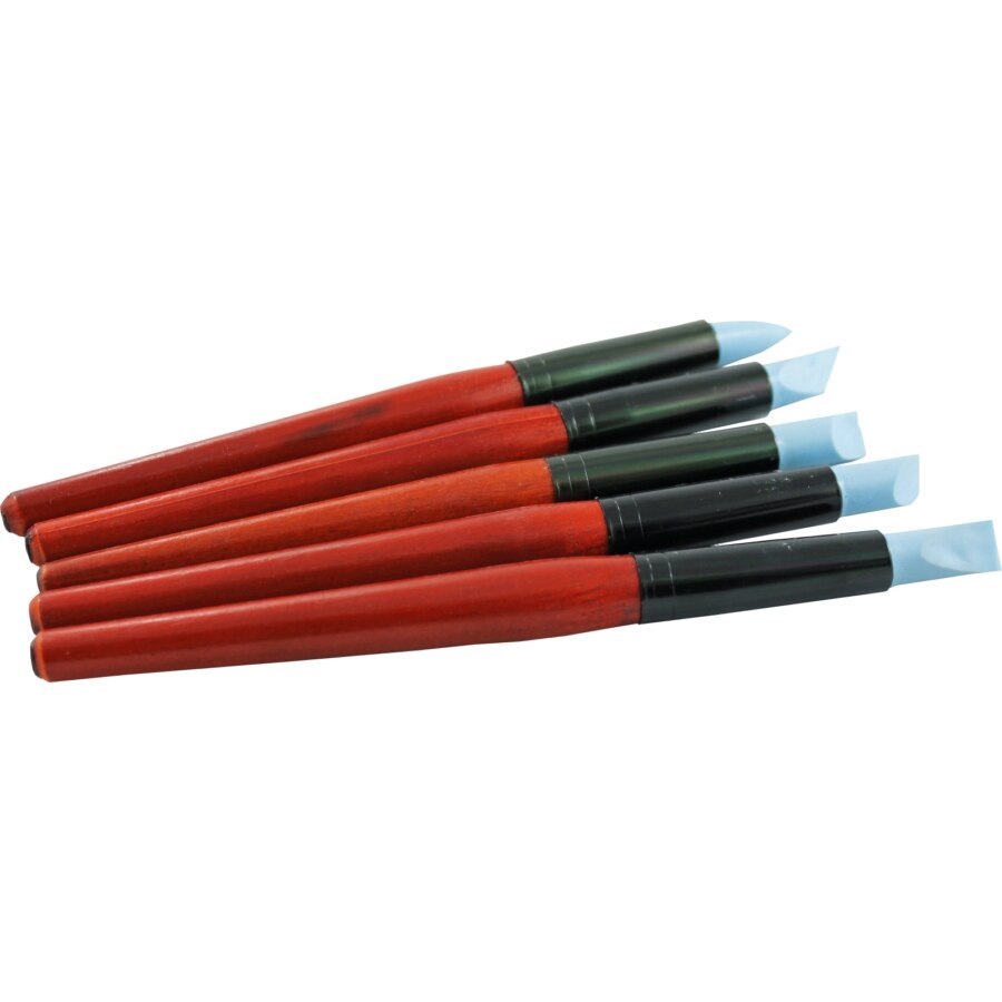 Set 5 pensule din silicon, varfuri diferite