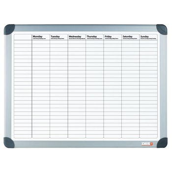 Planner saptamanal magnetic, DESQ, 60x90 cm Planner saptamanal magnetic, DESQ, 60x90 cm