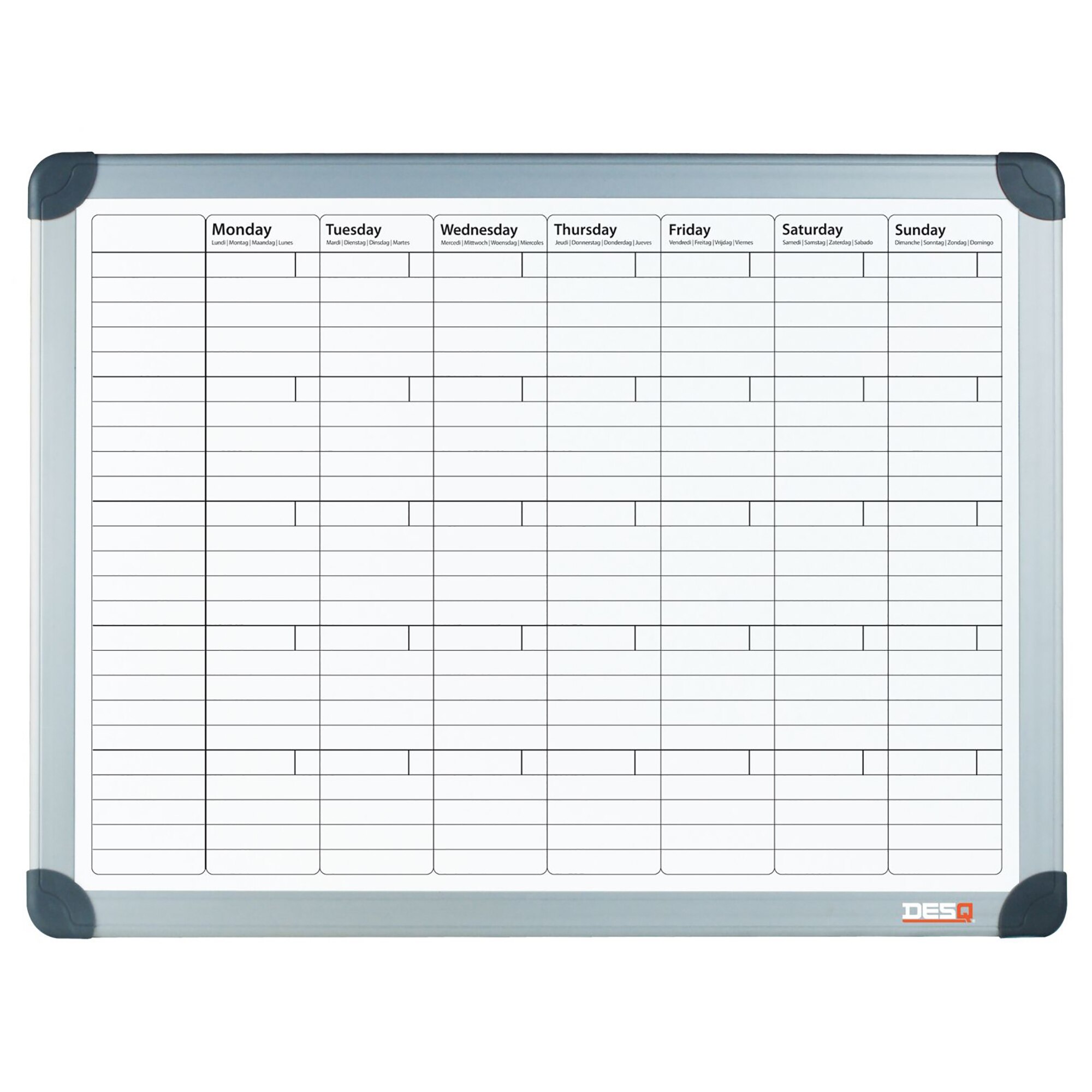 Planner lunar magnetic, DESQ, 60x90 cm