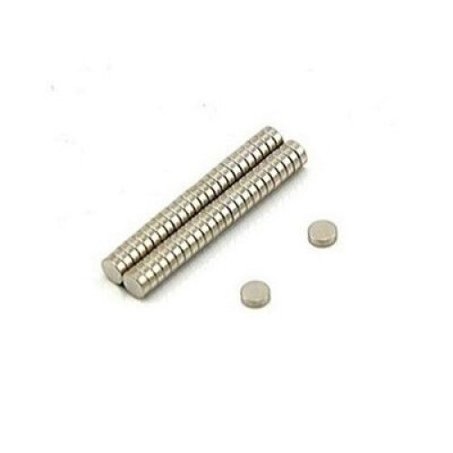 Set 50 magneti cerc 3.5 x 1.5 mm