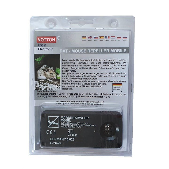 Ултразвуков електронен уред Pro VOTTON ® US 022