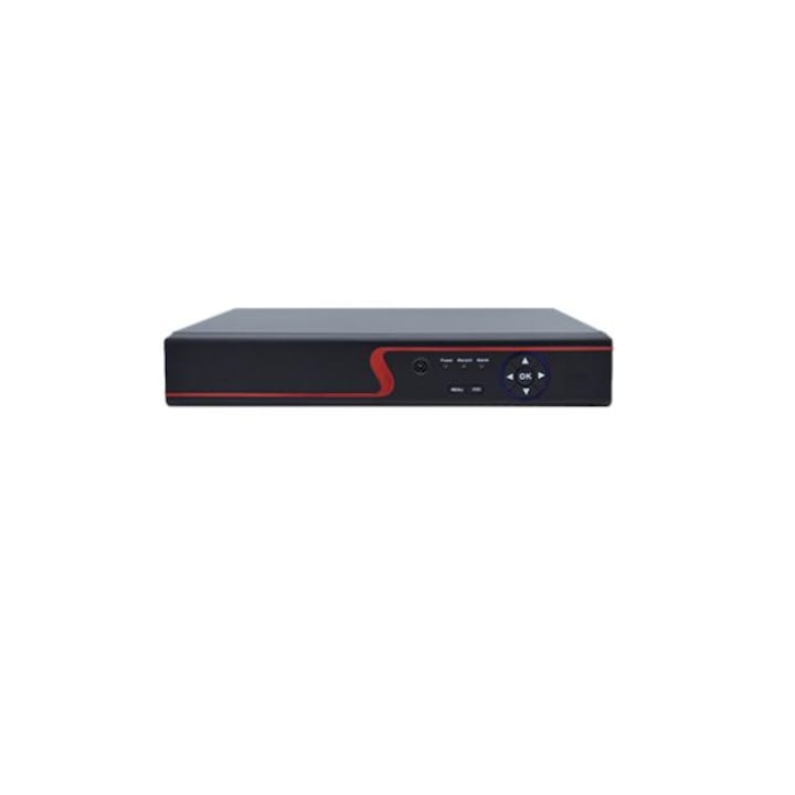 DVR 8 canale video, hybrid, RAS, rezolutie 5MP-N, Compatible with all brand of cameras