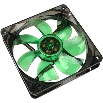Ventilator Cooltek SILENT FAN 120 GREEN LED 120 mm, 1200 rpm, 63.7 CFM Ventilator Cooltek SILENT FAN 120 GREEN LED 120 mm, 1200 rpm, 63.7 CFM