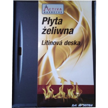 Plita din fonta 40 x 32 cm pentru gratarele Dakota Activa 20784 Plita din fonta 40 x 32 cm pentru gratarele Dakota Activa 20784