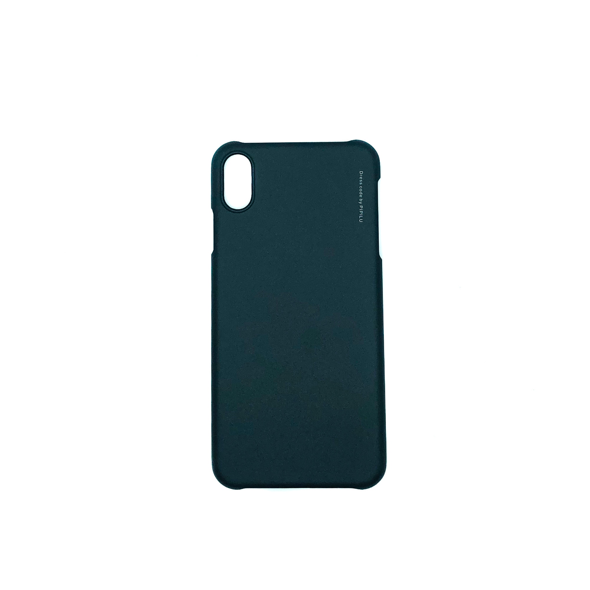 Husa Policarbonat X-Level Metallic pentru iPhone Xs Max - Negru Metalic