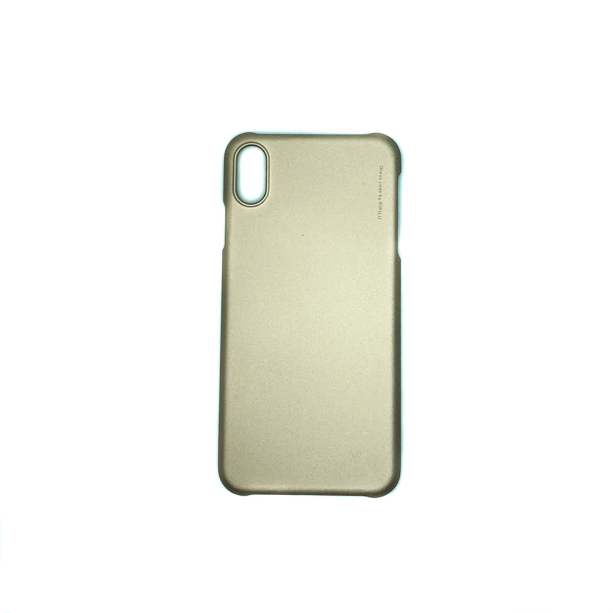 Husa Policarbonat X-Level Metallic pentru iPhone Xs Max - Gold Roz