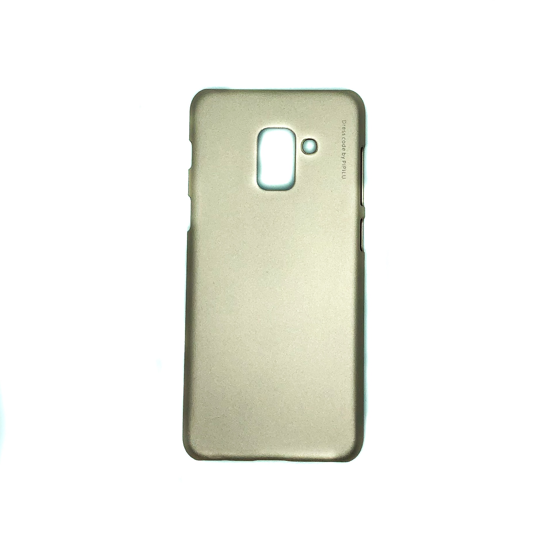 Husa Policarbonat X-Level Metallic pentru Samsung Galaxy A8 2018 (A530) - Gold Roz