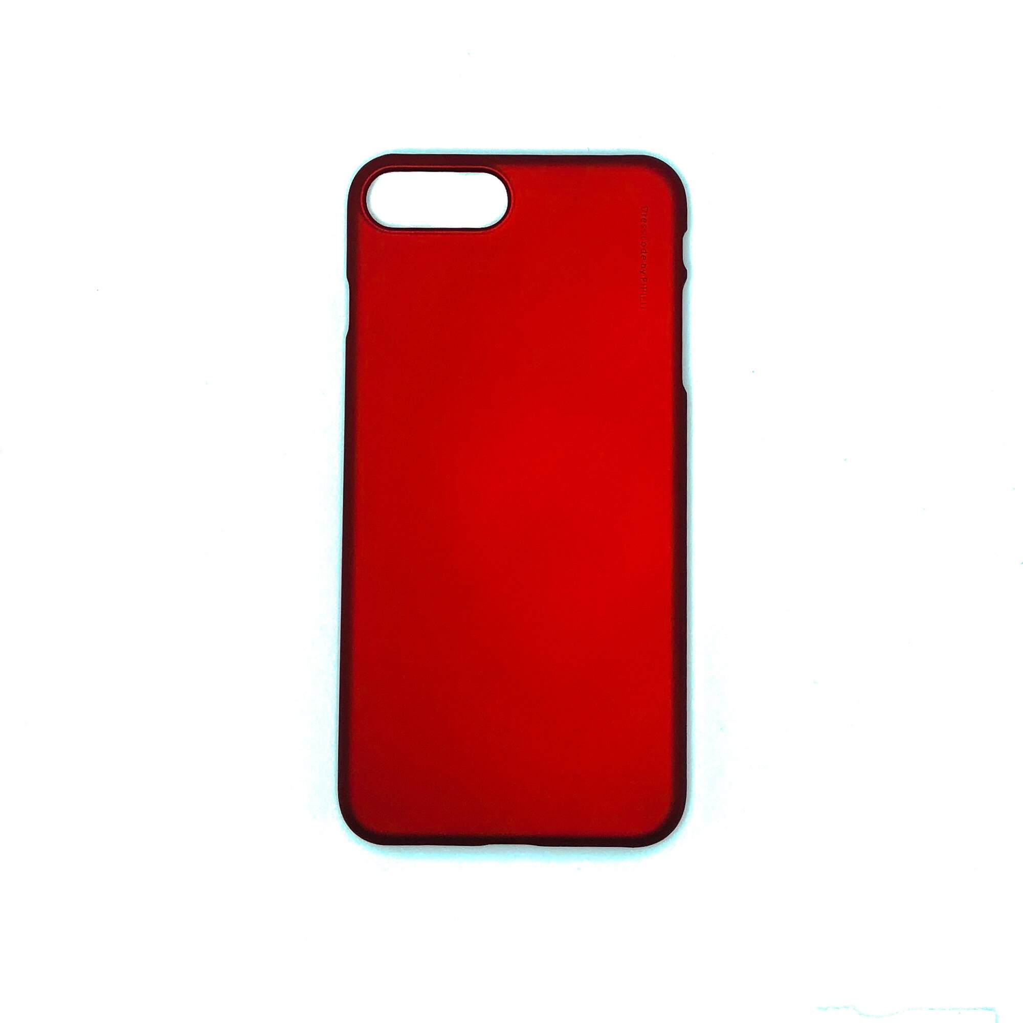 Husa Policarbonat X-Level Metallic pentru iPhone 8 Plus / 7 Plus - Rosu Safir
