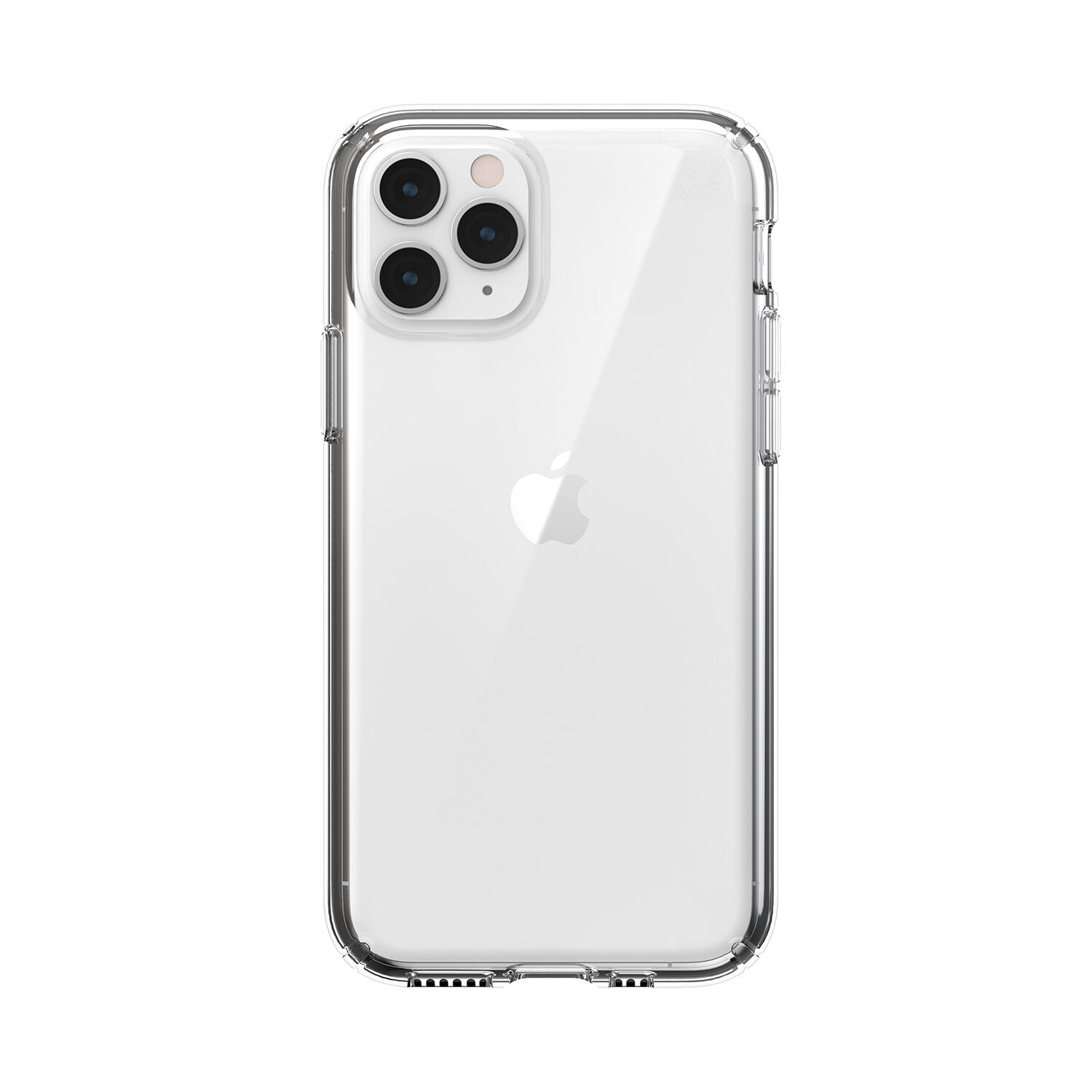 Husa carcasa pentru iPhone 11 Pro Max, antimicrobiana transparenta