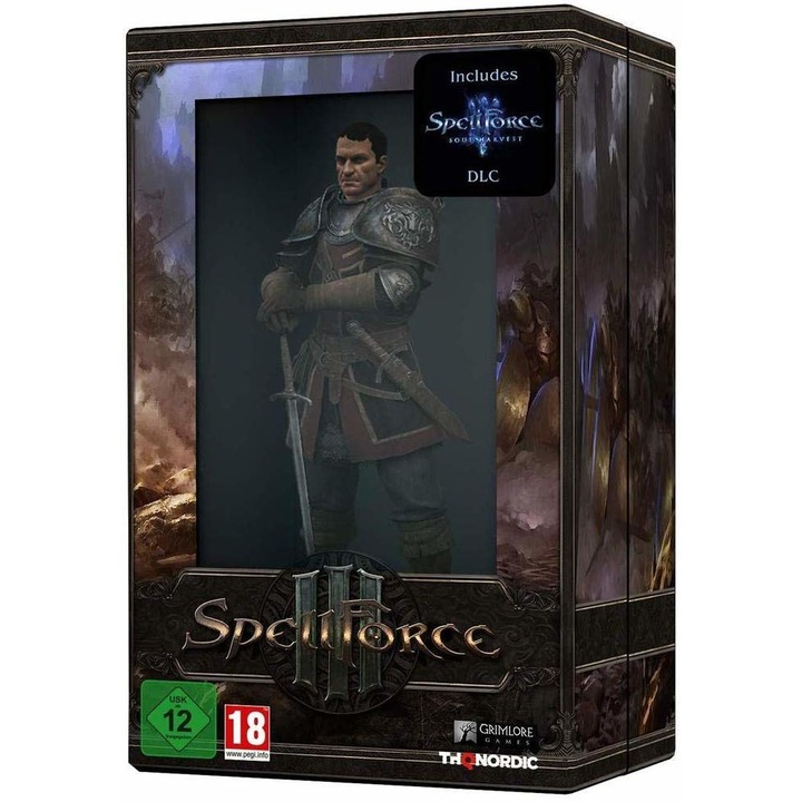 Joc SpellForce 3 - Soul Harvest Limited Edition (EU) Pentru PC