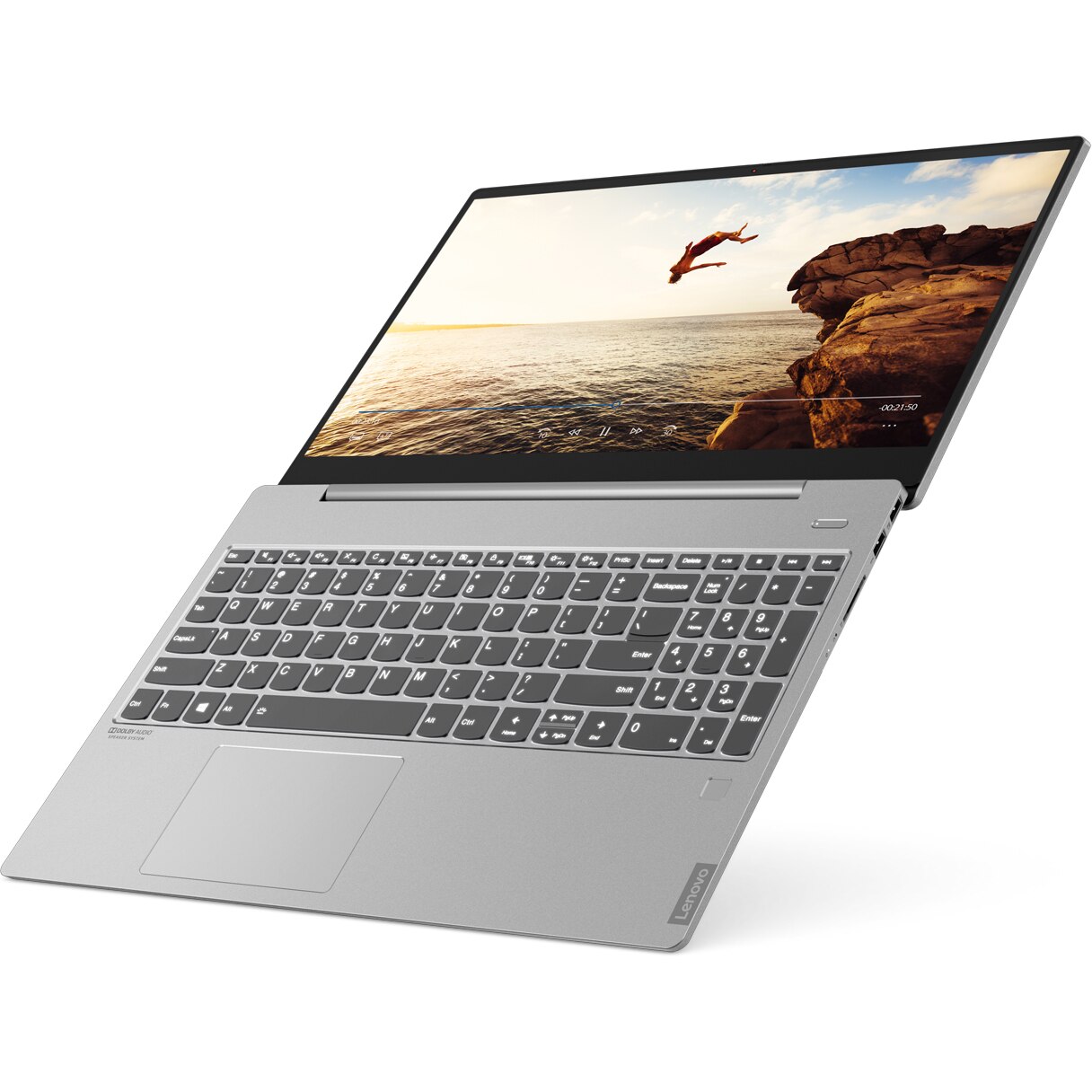 Laptop Lenovo Ideapad S540-15IWL cu procesor Intel Core i7-8565U