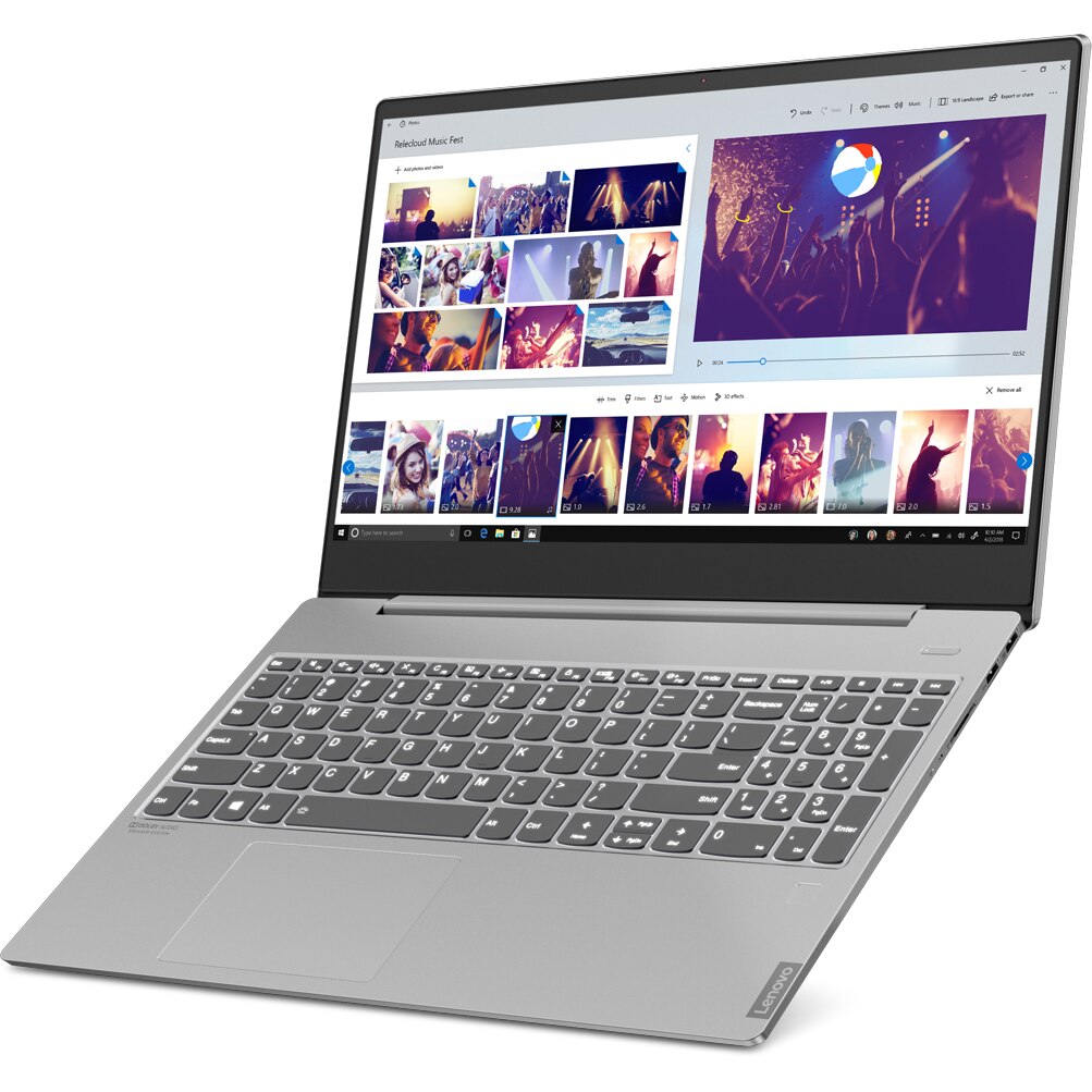 Laptop Lenovo Ideapad S540-15IWL cu procesor Intel Core i7-8565U