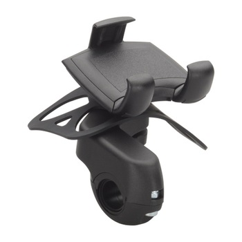 Suport de bicicleta HR GRIP Quicky Bike Mount 13 cu montaj pe ghidon, 58-84 mm, black Suport de bicicleta HR GRIP Quicky Bike Mount 13 cu montaj pe ghidon, 58-84 mm, black