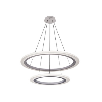 Pendul Adrienne LED, 62W, 4861lm, 4000K, argintiu , 2429 Pendul Adrienne LED, 62W, 4861lm, 4000K, argintiu , 2429